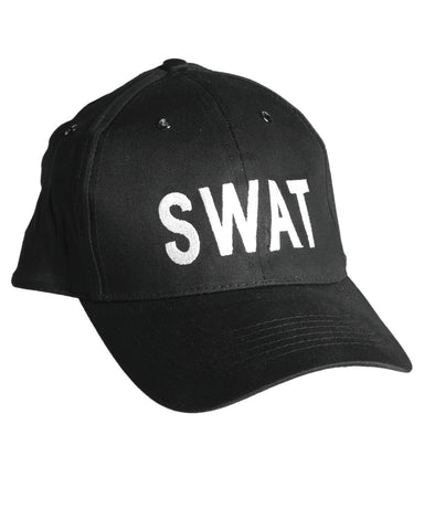 BASEBALL CAP SCHW. ′SWAT′