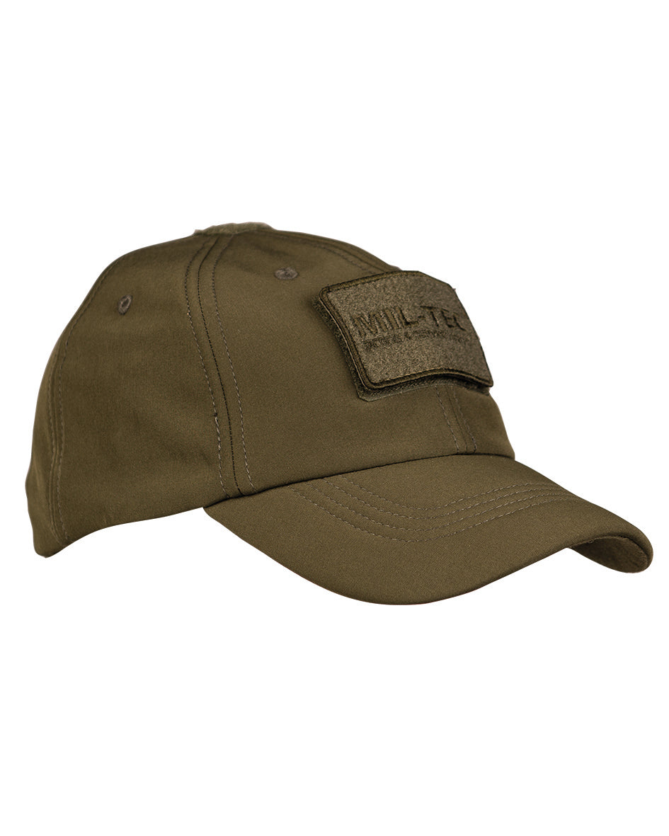 BASEBALL CAP SOFTSHELL in 3. Farben
