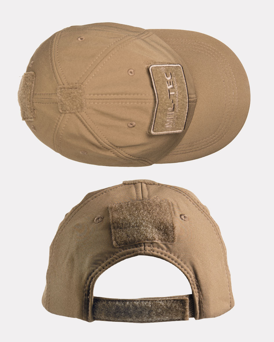 BASEBALL CAP SOFTSHELL in 3. Farben