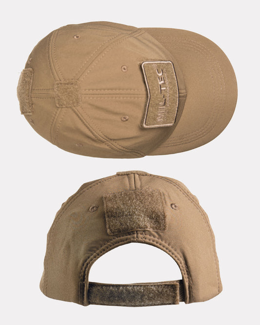 BASEBALL CAP SOFTSHELL in 3. Farben