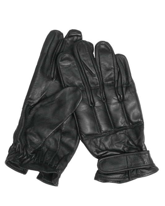 HANDSCHUHE 'DEFENDER' SAND Schwarz