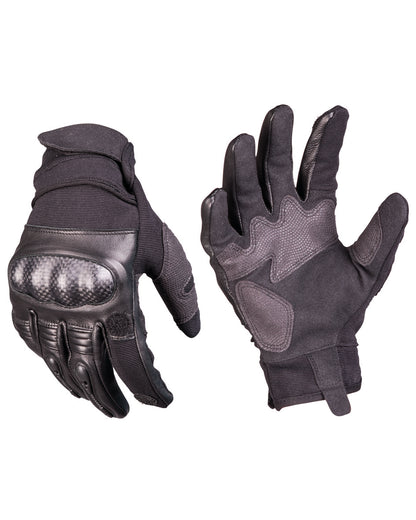 TACTICAL GLOVES GEN. II LEDER Schwarz