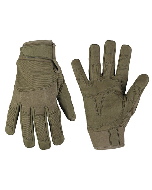 ASSAULT GLOVES in 3. Farben