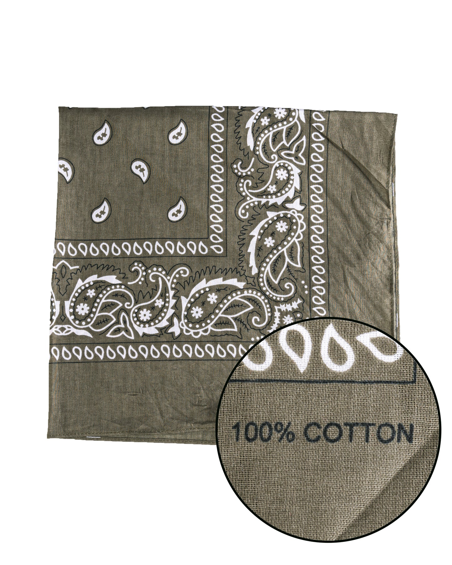 WESTERNHALSTUCH (BANDANA) in 4. Farben