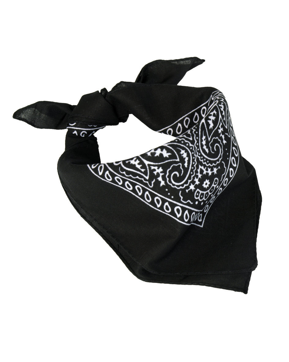 WESTERNHALSTUCH (BANDANA) in 4. Farben