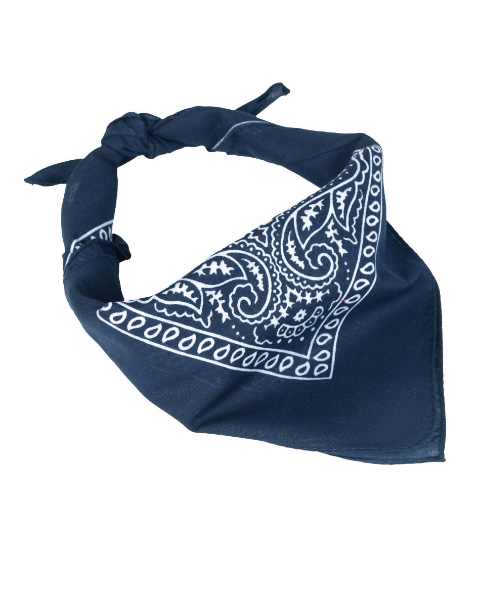 WESTERNHALSTUCH (BANDANA) in 4. Farben