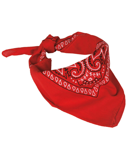 WESTERNHALSTUCH (BANDANA) in 4. Farben
