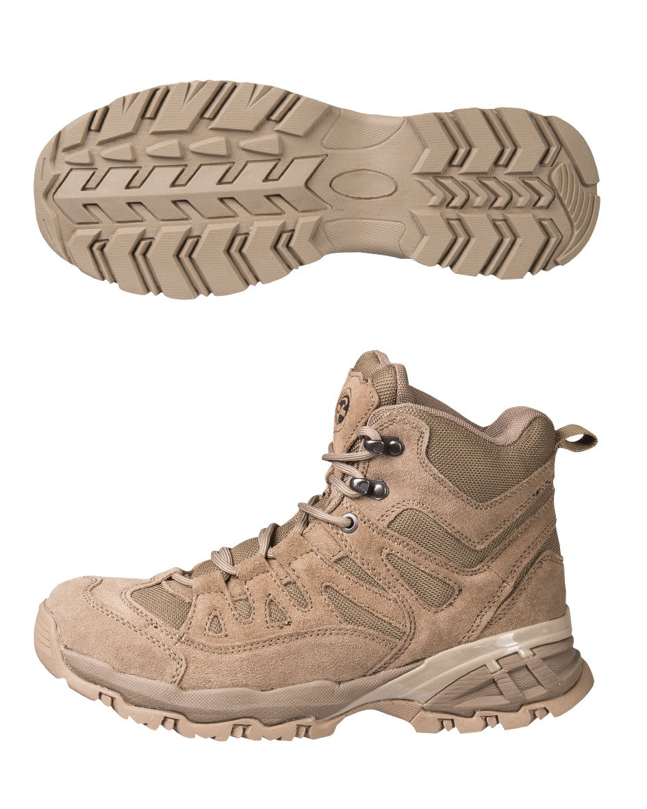 SQUAD STIEFEL 5 INCH in 4. Farben