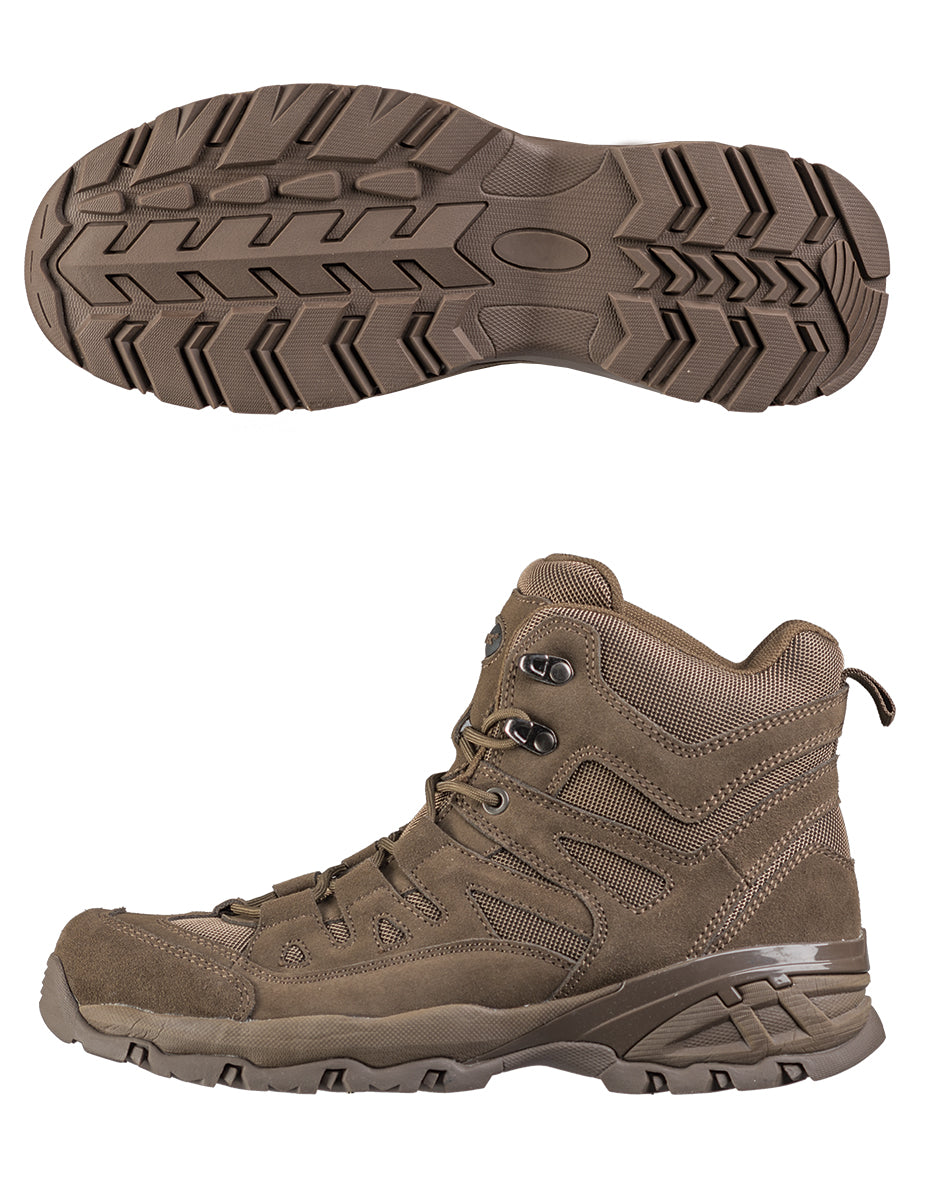 SQUAD STIEFEL 5 INCH in 4. Farben