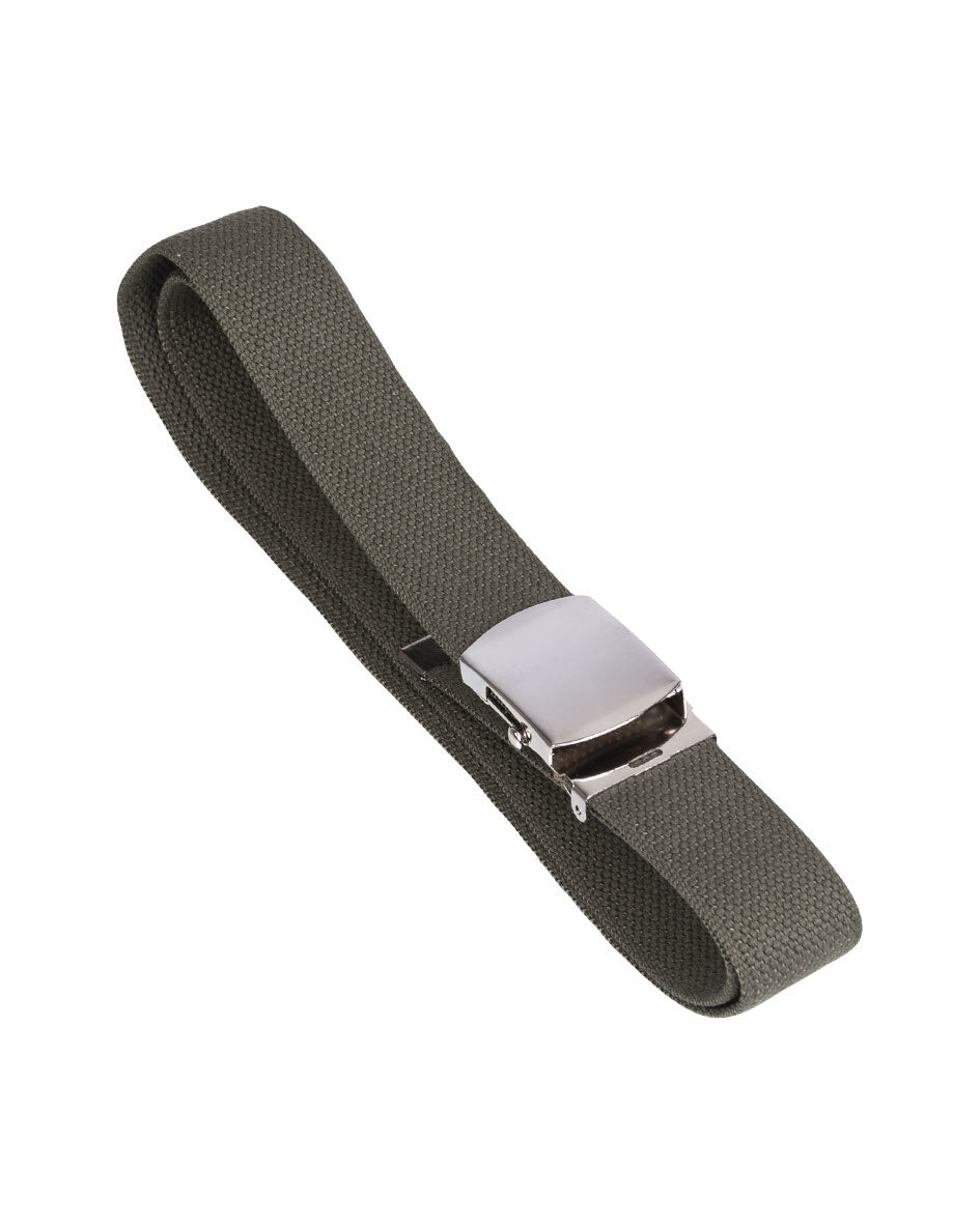 US HOSENGÜRTEL SILVER BUCKLE 38MM in 2. Farben