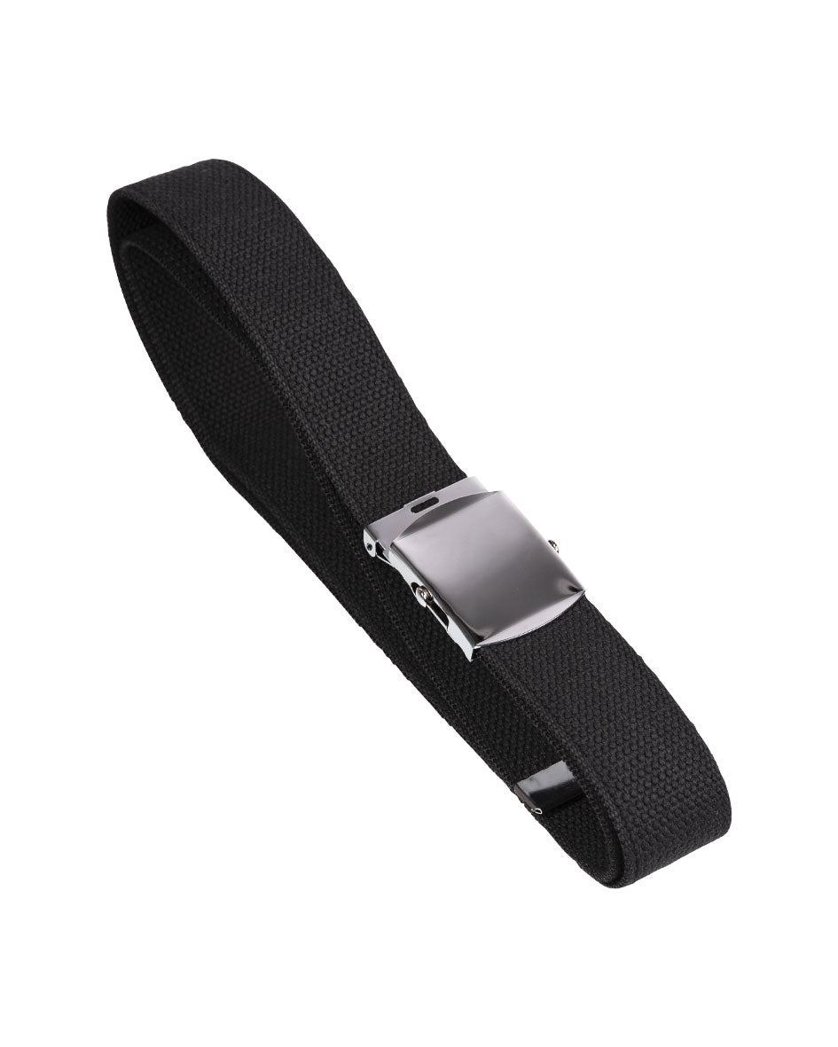 US HOSENGÜRTEL SILVER BUCKLE 38MM in 2. Farben