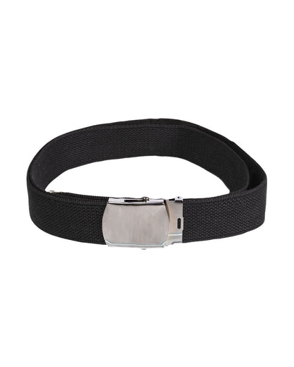 US HOSENGÜRTEL SILVER BUCKLE 38MM in 2. Farben