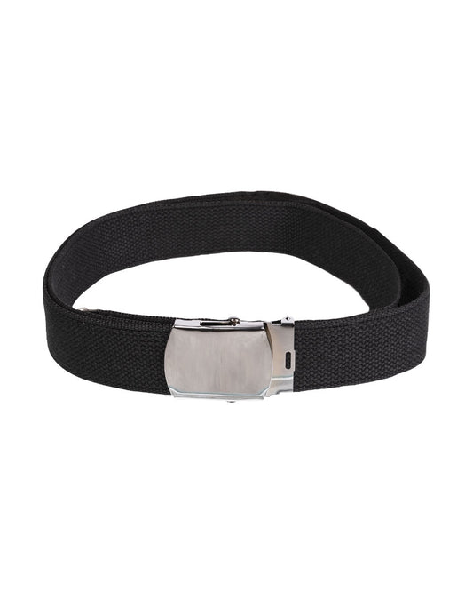 US HOSENGÜRTEL SILVER BUCKLE 38MM in 2. Farben