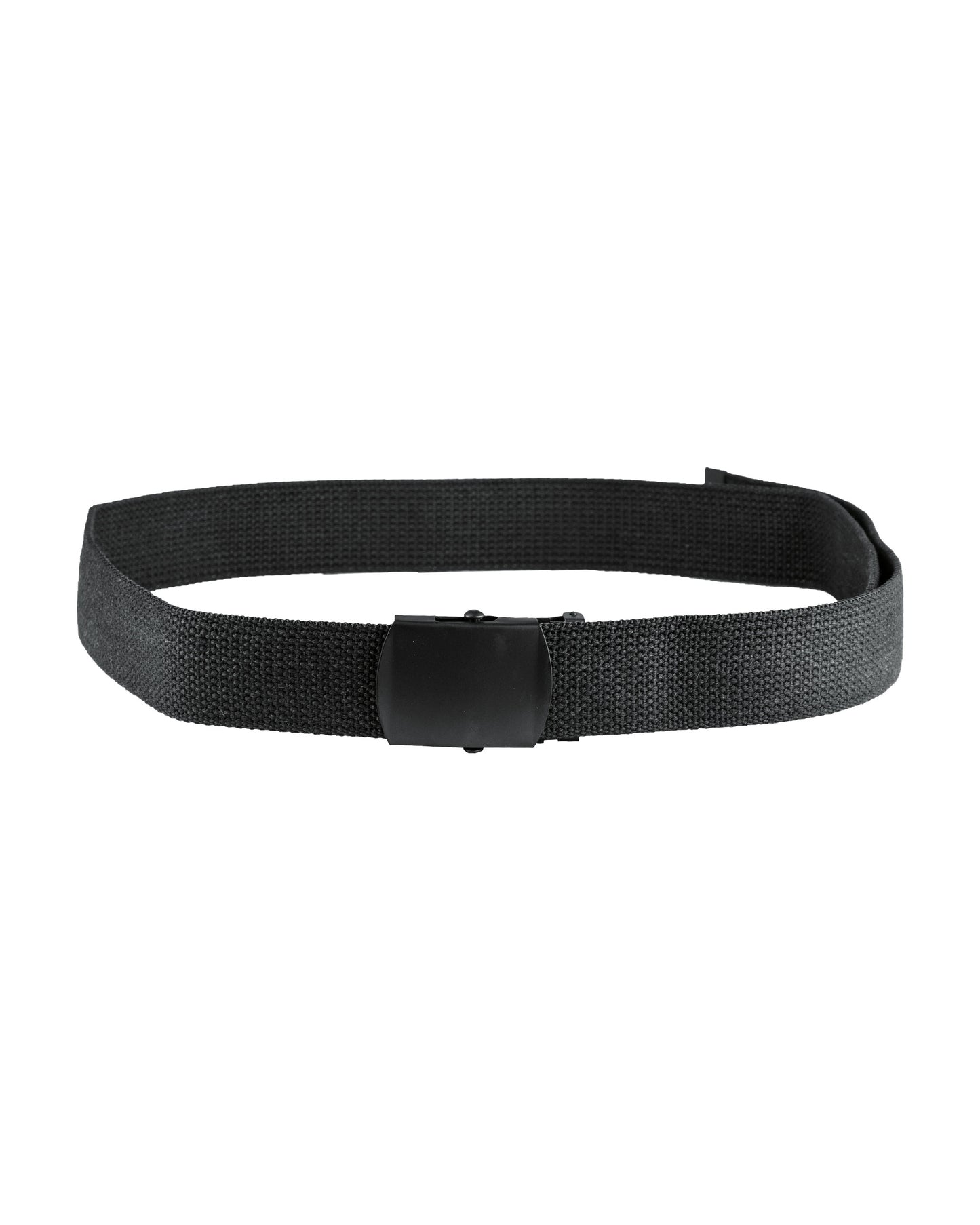 US HOSENGÜRTEL BLACK BUCKLE 38MM