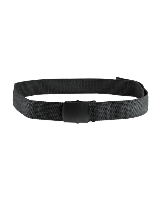 US HOSENGÜRTEL BLACK BUCKLE 38MM