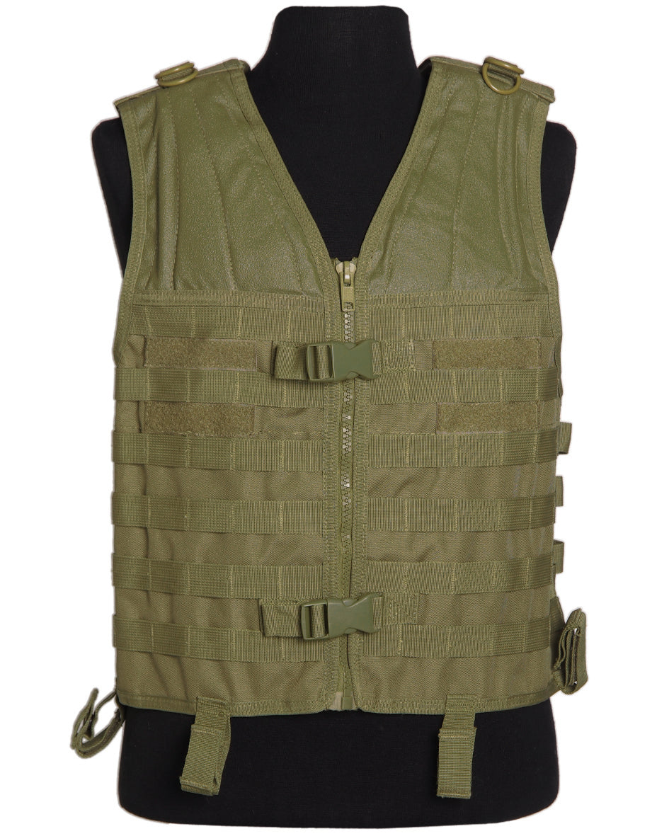 MOLLE CARRIER WESTE in 3. Farben