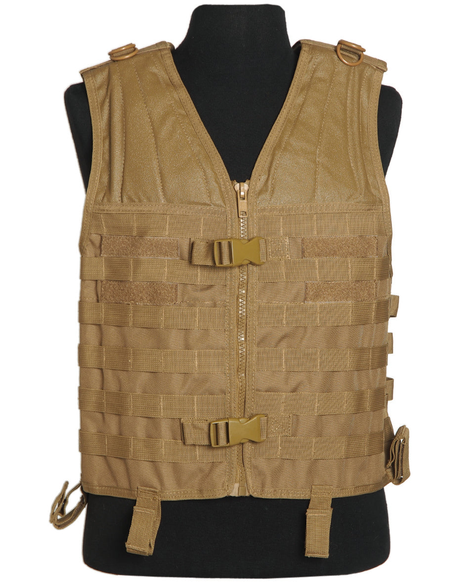 MOLLE CARRIER WESTE in 3. Farben