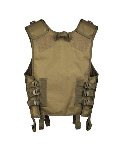 MOLLE CARRIER WESTE GEN. II in 3.  Farben