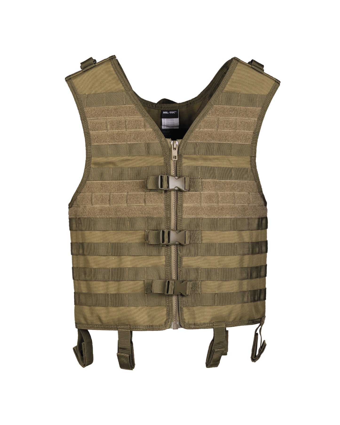 MOLLE CARRIER WESTE GEN. II in 3.  Farben