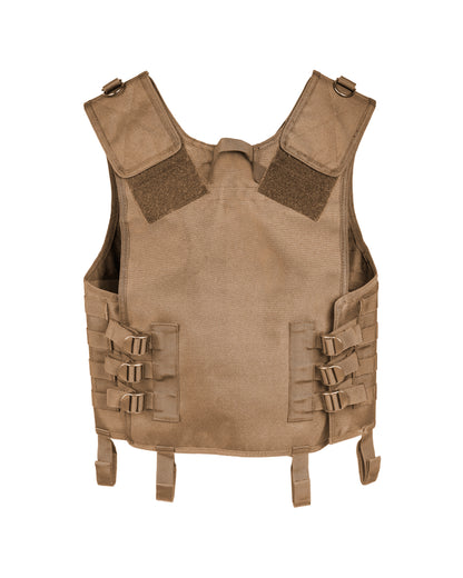 MOLLE CARRIER WESTE GEN. II in 3.  Farben
