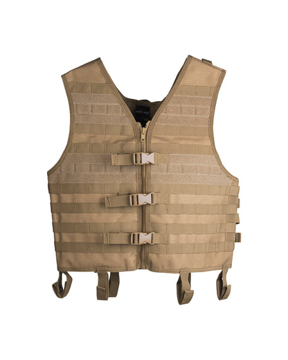 MOLLE CARRIER WESTE GEN. II in 3.  Farben