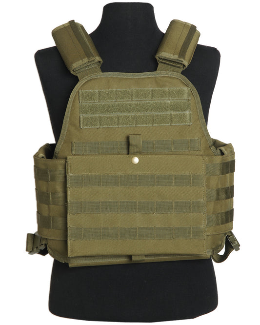 PLATE CARRIER WESTE in 3. Farben