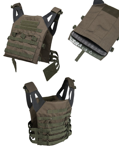PLATE CARRIER WESTE GEN. II in 3. Farben