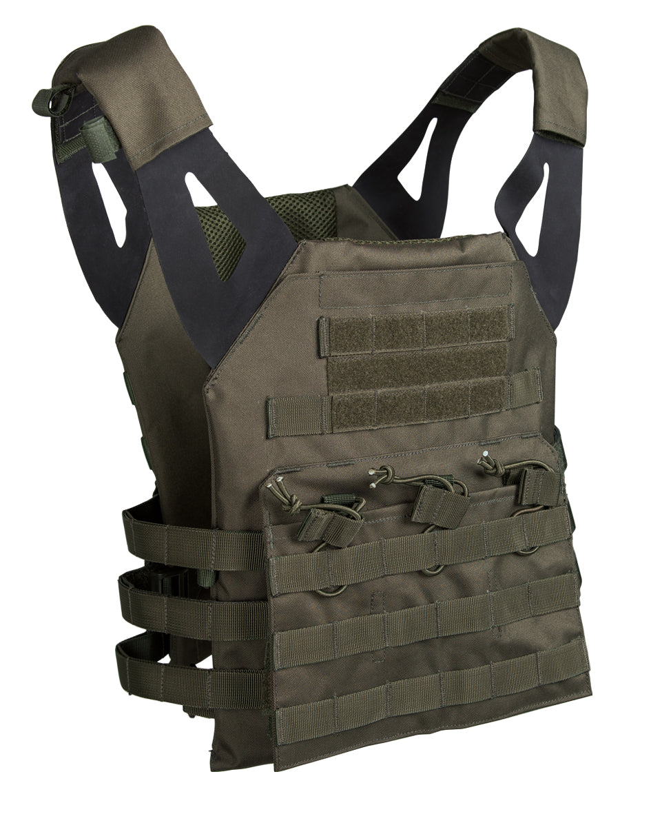 PLATE CARRIER WESTE GEN. II in 3. Farben