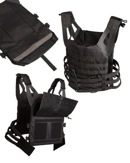 PLATE CARRIER WESTE GEN. II in 3. Farben
