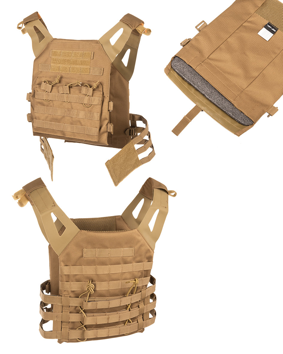 PLATE CARRIER WESTE GEN. II in 3. Farben