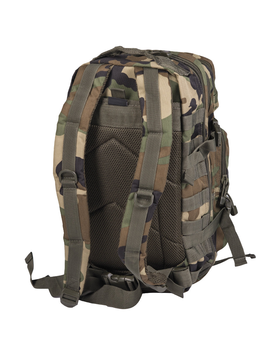 US ASSAULT PACK SMALL CAMOUFLAGE in 9. Farben