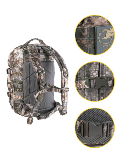 US ASSAULT PACK SMALL WASP I in 3. Farben