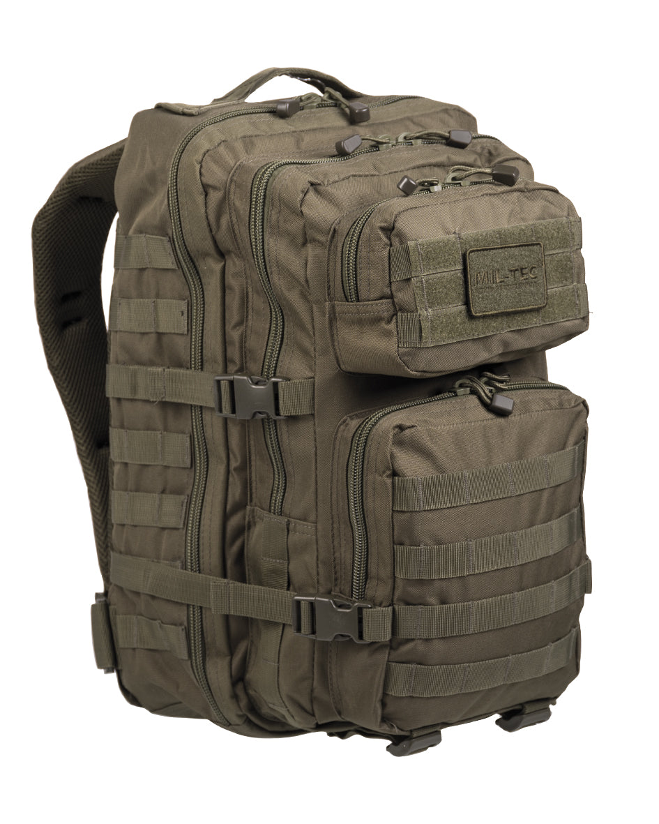 US ASSAULT PACK LARGE in 9. Farben