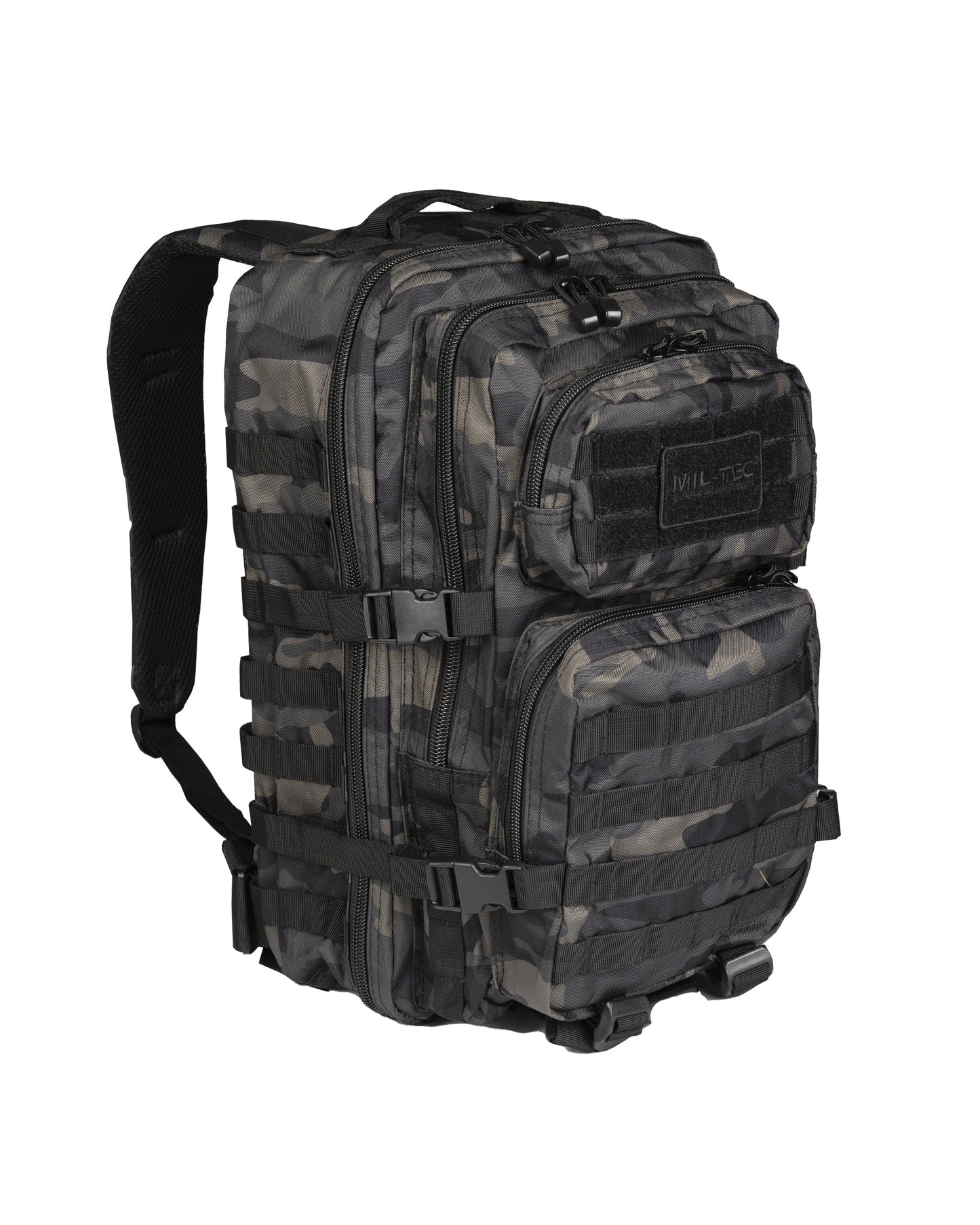 US ASSAULT PACK LARGE CAMO. in 10. Farben