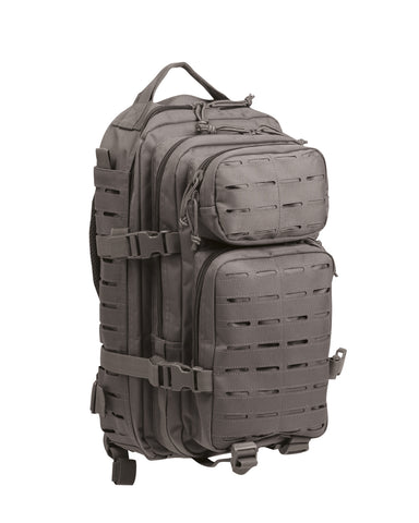 US ASSAULT PACK SMALL LASER CUT in 4. Farben