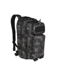US ASSAULT PACK SMALL LASER CUT CAMOUFLAGE in 3. Farben