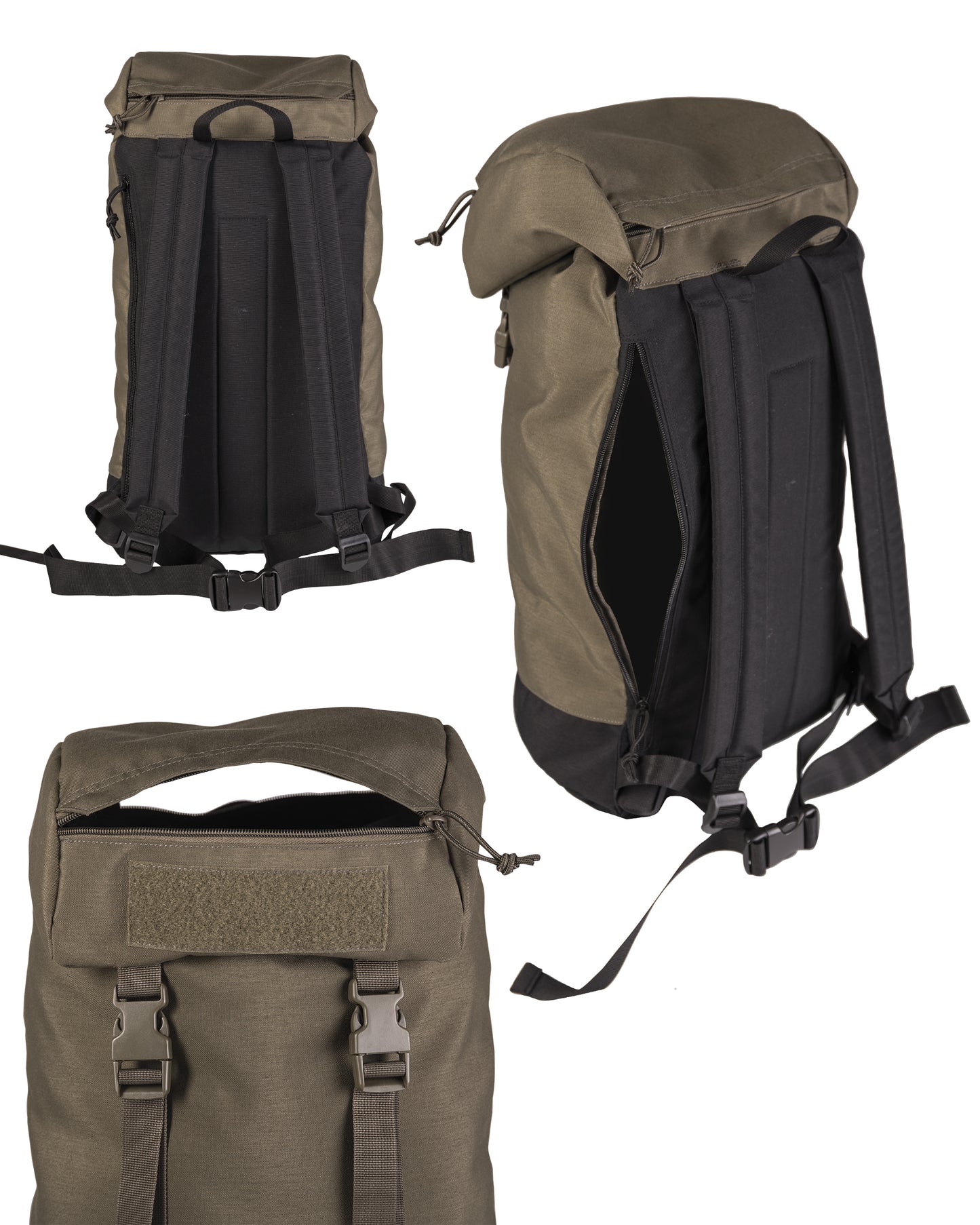 RUCKSACK ′WALKER′ Oliv