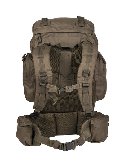 RUCKSACK ′COMMANDO′ 55 LTR PES in 2. Farben
