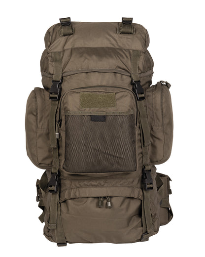RUCKSACK ′COMMANDO′ 55 LTR PES in 2. Farben