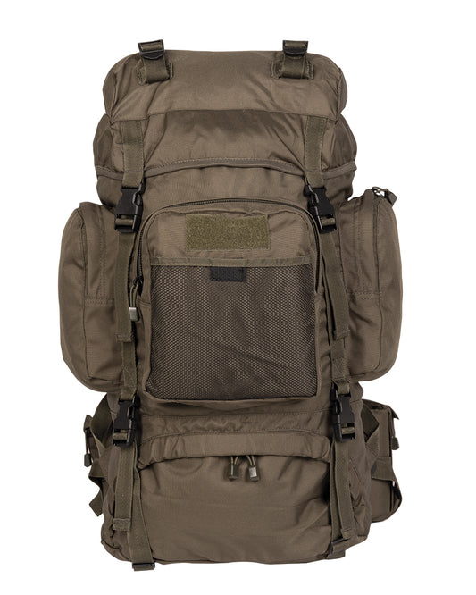 RUCKSACK ′COMMANDO′ 55 LTR PES in 2. Farben
