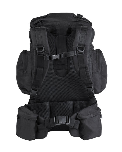RUCKSACK ′COMMANDO′ 55 LTR PES in 2. Farben