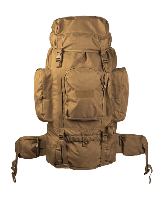 RUCKSACK ′RECOM′ 88 LTR PES in 2. Farben