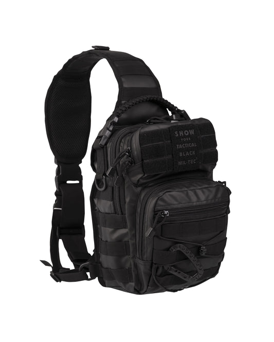 ONE STRAP ASSAULT PACK SM Tactical Black