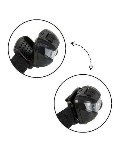 KOPFLAMPE MIL-TEC® (CREE XPE) SCHWARZ