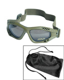 COMMANDO BRILLE AIR PRO SMOKE in 2. Farben