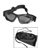 COMMANDO BRILLE AIR PRO SMOKE in 2. Farben