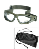 COMMANDO BRILLE AIR PRO KLAR in 2. Farben