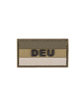 BW PATCH 3D ′DEU′ PVC M.KLETT OLIV