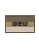 BW PATCH 3D ′DEU′ PVC M.KLETT OLIV