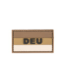 BW PATCH 3D ′DEU′ PVC M.KLETT DESERT